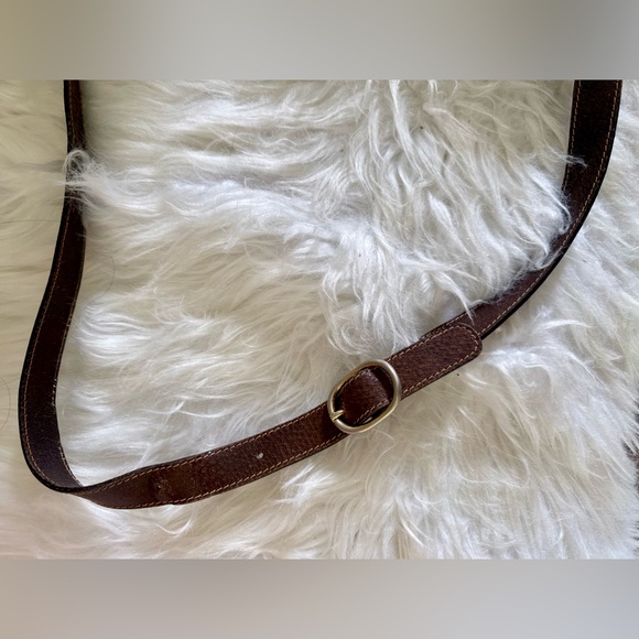 Vintage Gucci | Sherry Web Crescent Half Moon Shoulder Bag - Picture 16 of 16